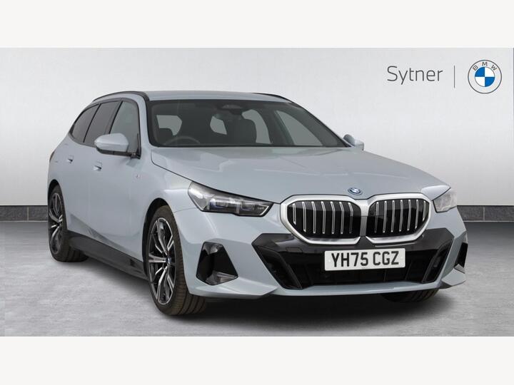 BMW 5 Series 2.0 530e 22.1kWh M Sport Touring Steptronic Euro 6 (s/s) 5dr