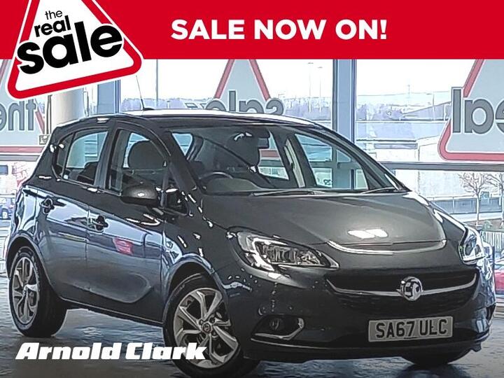 Vauxhall Corsa 1.4i EcoTEC SRi Euro 6 5dr