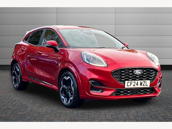 Ford Puma 1.0T EcoBoost MHEV ST-Line X Euro 6 (s/s) 5dr