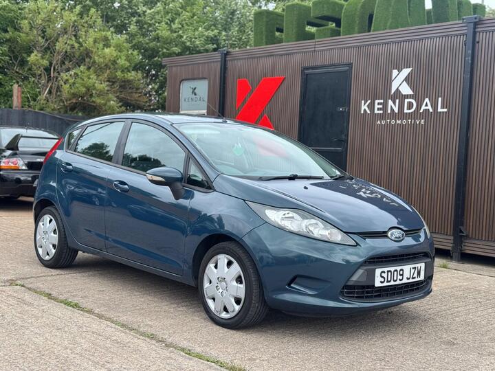 Ford Fiesta 1.25 Style + 5dr