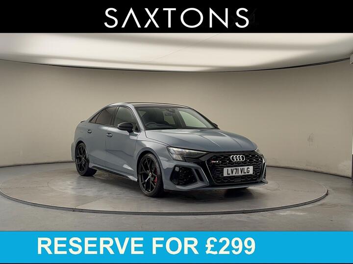 Audi RS3 2.5 TFSI Launch Edition S Tronic Quattro Euro 6 (s/s) 4dr