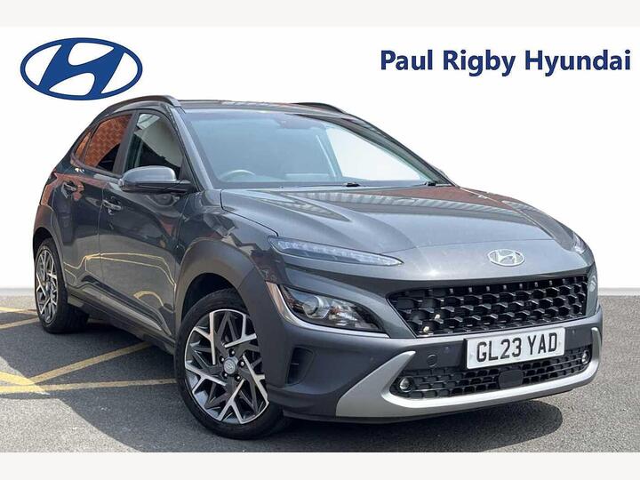Hyundai KONA 1.6 H-GDi Premium DCT Euro 6 (s/s) 5dr