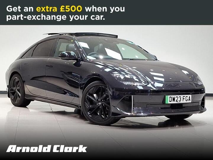 Hyundai IONIQ 6 77.4kWh First Edition Auto AWD 4dr