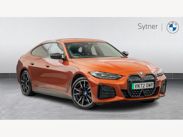 BMW I4 M50 83.9kWh Gran Coupe Auto 4WD 5dr