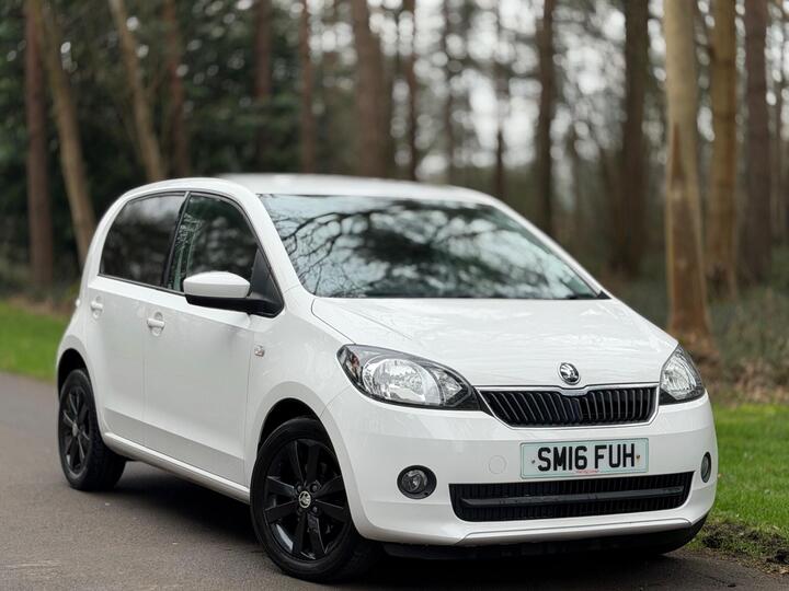 Skoda Citigo 1.0 MPI Colour Edition Euro 6 5dr
