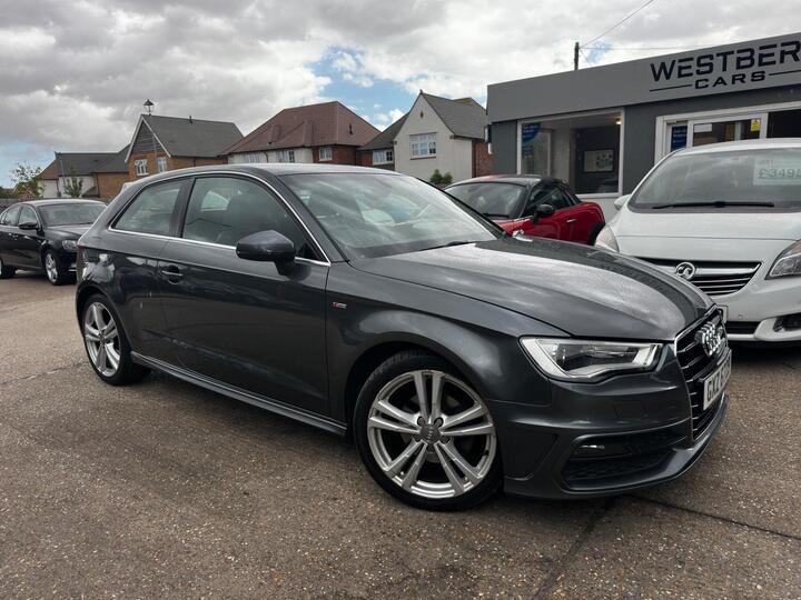 Audi A3 2.0 TDI S Line Euro 5 (s/s) 3dr