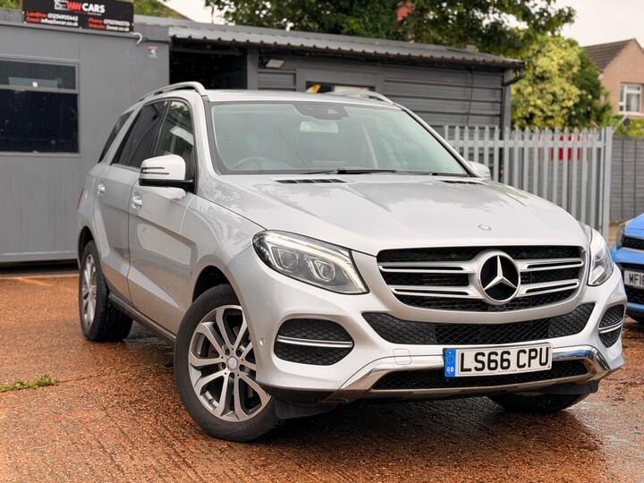 Mercedes-Benz GLE 2.1 GLE250d Sport G-Tronic 4MATIC Euro 6 (s/s) 5dr
