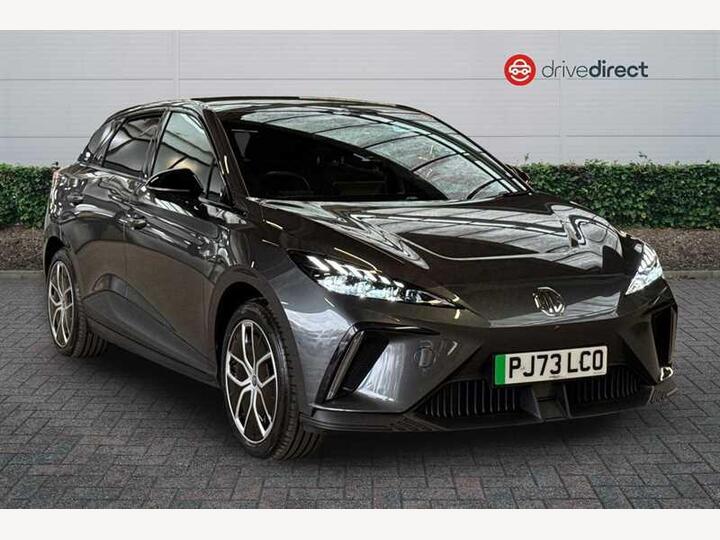 MG MG4 EV 64kWh Trophy Long Range Auto 5dr