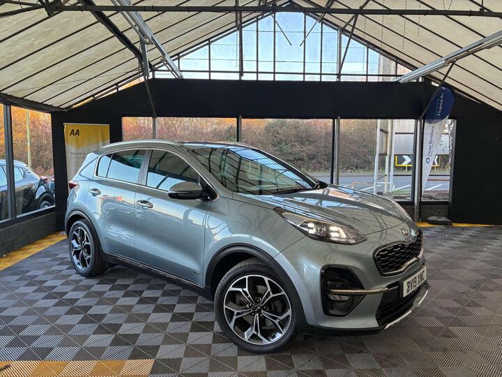 Kia SPORTAGE 1.6 T-GDi GT-Line DCT AWD Euro 6 (s/s) 5dr