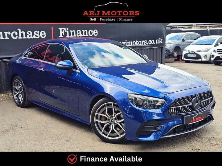 Mercedes-Benz E Class 2.0 E300h MHEV AMG Line (Premium) G-Tronic+ Euro 6 (s/s) 2dr