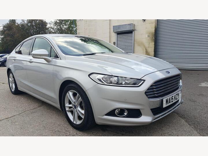 Ford Mondeo 2.0 TDCi Titanium Powershift Euro 6 (s/s) 5dr