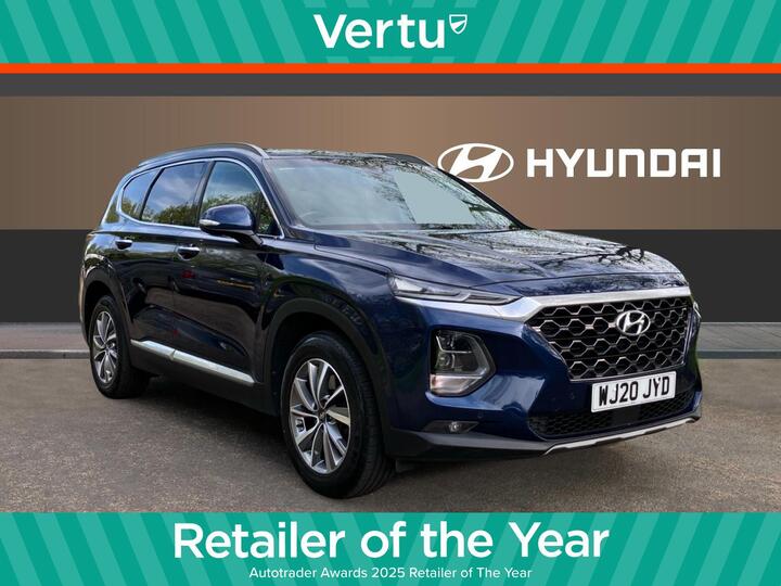 Hyundai Santa Fe 2.2 CRDi Premium Auto 4WD Euro 6 (s/s) 5dr 7 Seat Hyundai Santa Fe 2.2 CRDi Premium Auto 4WD Euro 6 (s/s) 5dr 7 Seat