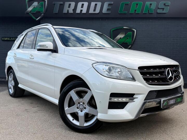 Mercedes-Benz M Class 2.1 ML250 BlueTEC AMG Sport G-Tronic 4WD Euro 6 (s/s) 5dr