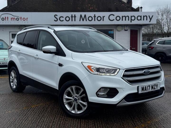 Ford KUGA 2.0 TDCi Titanium Euro 6 (s/s) 5dr