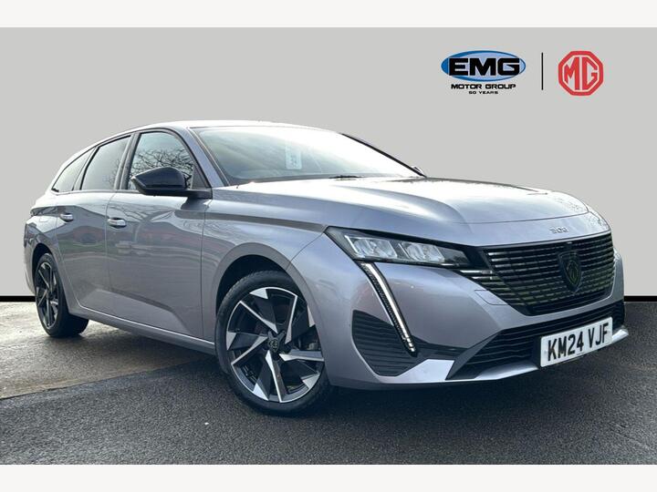 Peugeot 308 Sw 1.2 PureTech Allure EAT Euro 6 (s/s) 5dr