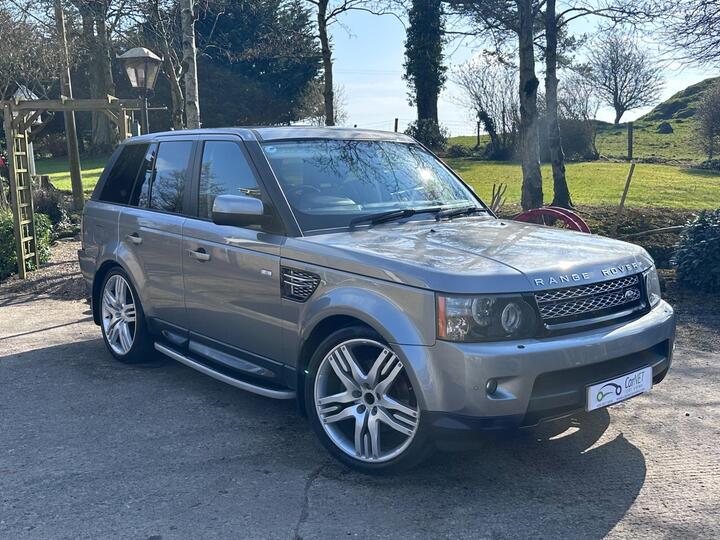 Land Rover Range Rover Sport 3.0 SD V6 HSE Black Auto 4WD Euro 5 5dr Land Rover Range Rover Sport 3.0 SD V6 HSE Black Auto 4WD Euro 5 5dr
