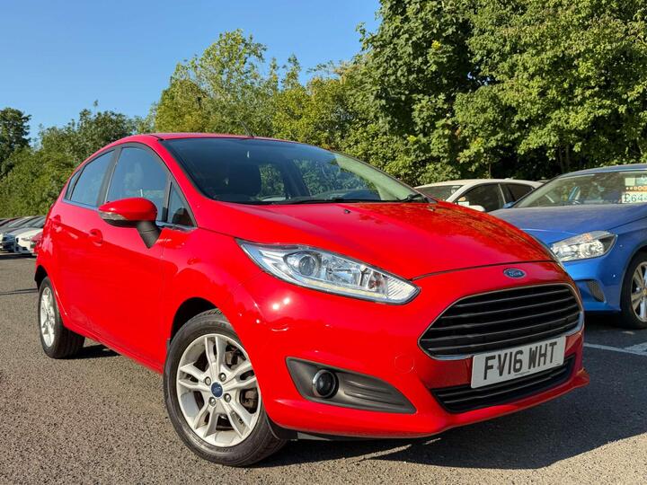 Ford Fiesta 1.0T EcoBoost Zetec Euro 6 (s/s) 5dr