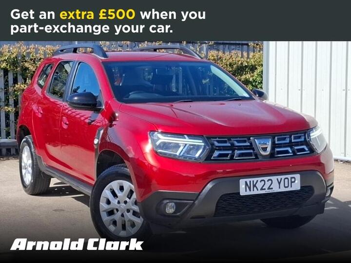 Dacia Duster 1.0 TCe Comfort Euro 6 (s/s) 5dr