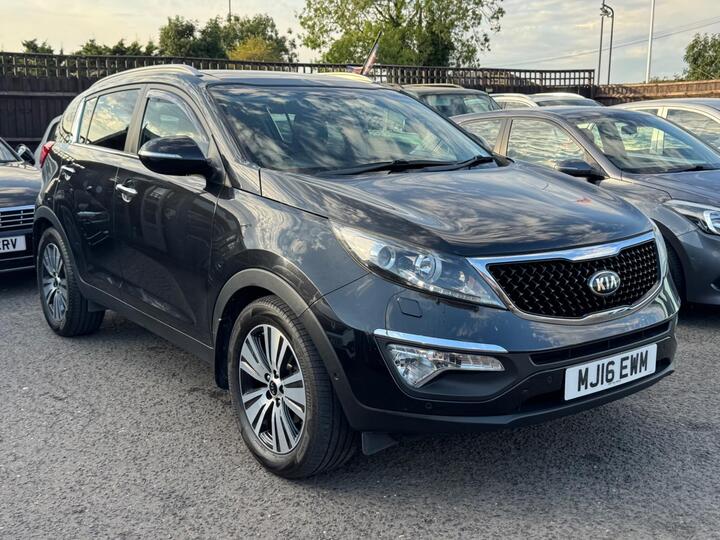 Kia Sportage 1.7 CRDi EcoDynamics 4 2WD Euro 6 (s/s) 5dr