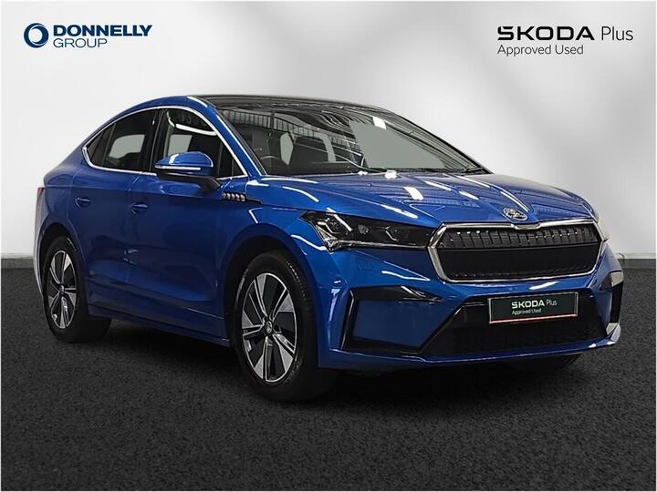 Skoda ENYAQ IV 82kWh 80 Coupe Auto 5dr (DC135kW)