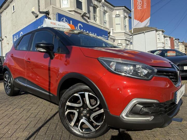 Renault CAPTUR 1.5 DCi ENERGY Dynamique Nav Euro 6 (s/s) 5dr
