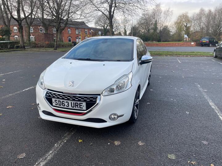Peugeot 208 1.6 THP GTi Euro 5 3dr