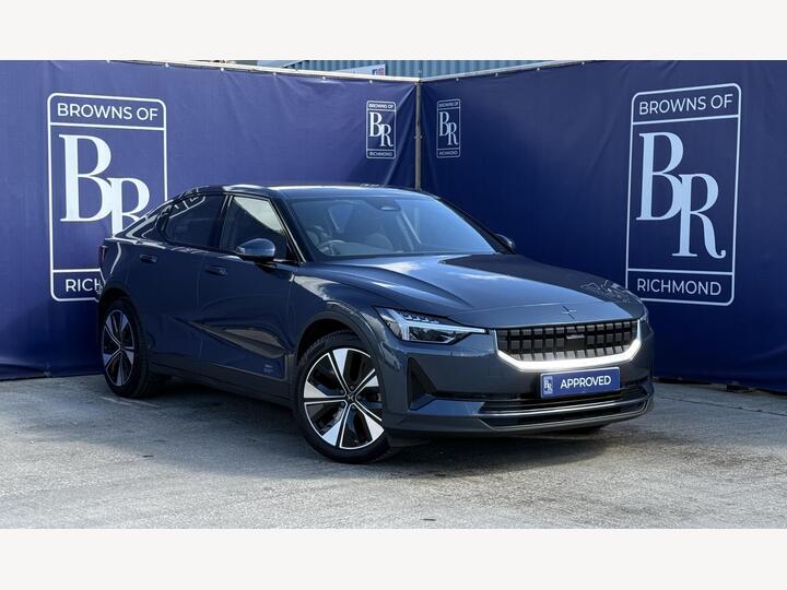 Polestar Polestar 2 Single Motor 69kWh Standard Range Fastback Auto FWD 5dr