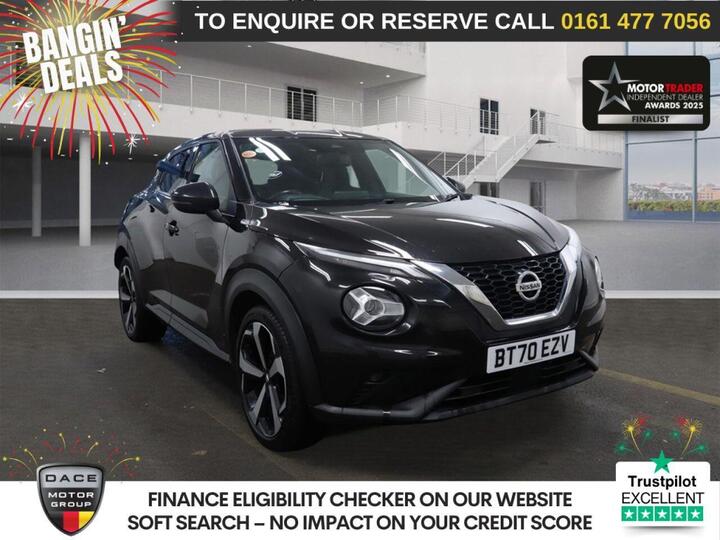 Nissan JUKE 1.0 DIG-T Tekna DCT Auto Euro 6 (s/s) 5dr Nissan JUKE 1.0 DIG-T Tekna DCT Auto Euro 6 (s/s) 5dr