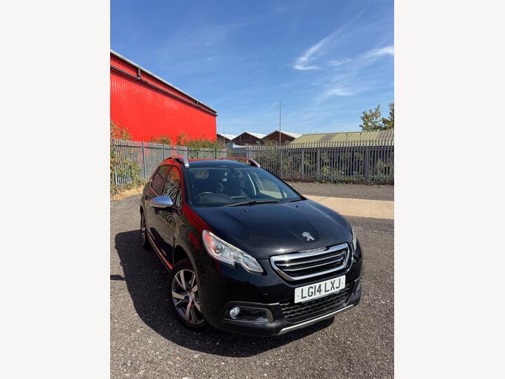 Peugeot 2008 1.6 E-HDi Allure Euro 5 (s/s) 5dr