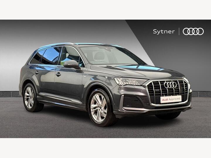 Audi Q7 3.0 TDI V6 45 S Line Tiptronic Quattro Euro 6 (s/s) 5dr