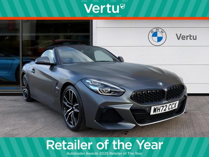 BMW Z4 2.0 30i M Sport Auto SDrive Euro 6 (s/s) 2dr