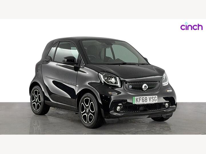 Smart Fortwo Coupe 17.6kWh Prime (Premium Plus) Auto 2dr (22kW Charger)