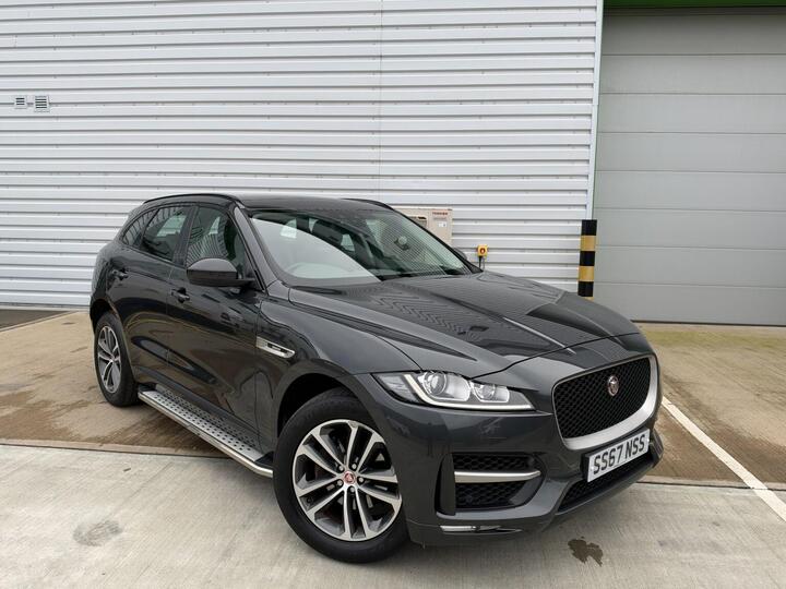 Jaguar F-PACE 2.0 P250i R-Sport Auto AWD Euro 6 (s/s) 5dr