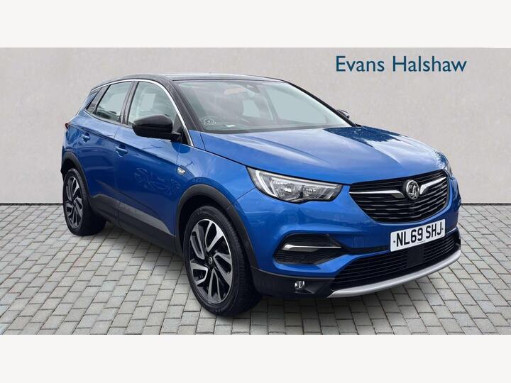 Vauxhall GRANDLAND X HATCHBACK 1.2 Turbo Elite Nav Euro 6 (s/s) 5dr