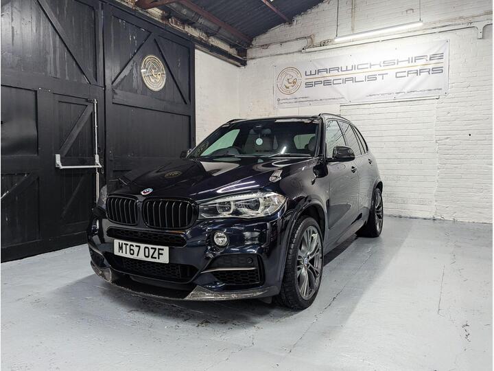 BMW X5 3.0 M50d Auto XDrive Euro 6 (s/s) 5dr