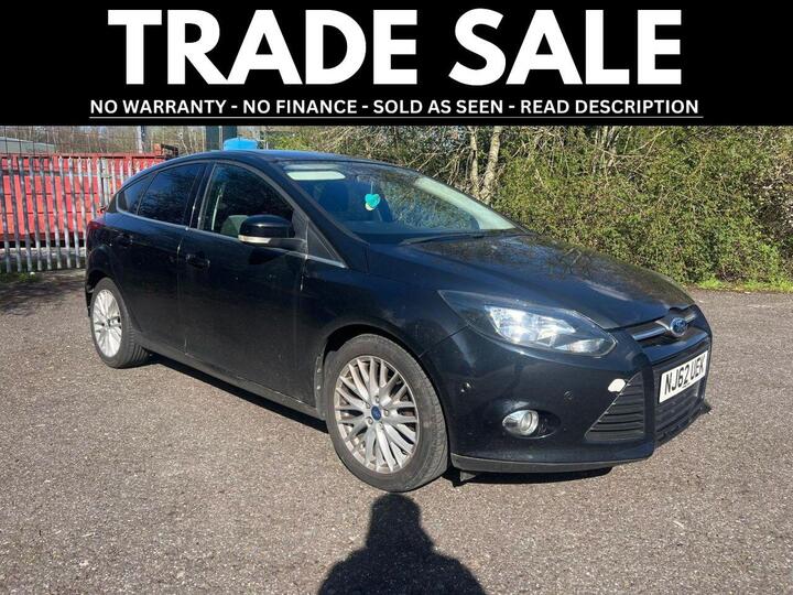 Ford FOCUS 1.0T EcoBoost Zetec Euro 5 (s/s) 5dr