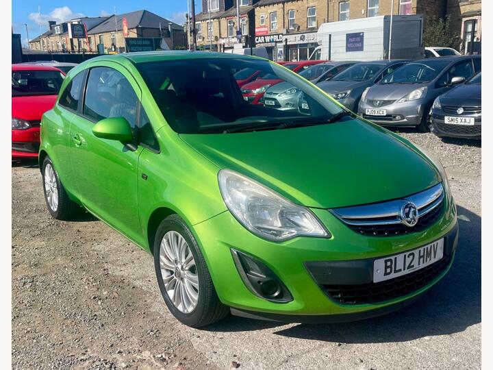 Vauxhall Corsa 1.4 16V SE Auto Euro 5 3dr