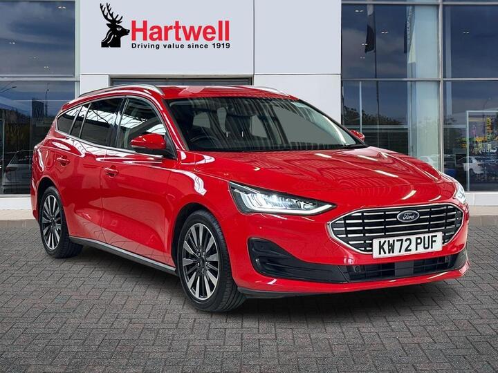 Ford Focus 1.0T EcoBoost MHEV Titanium X Edition Euro 6 (s/s) 5dr