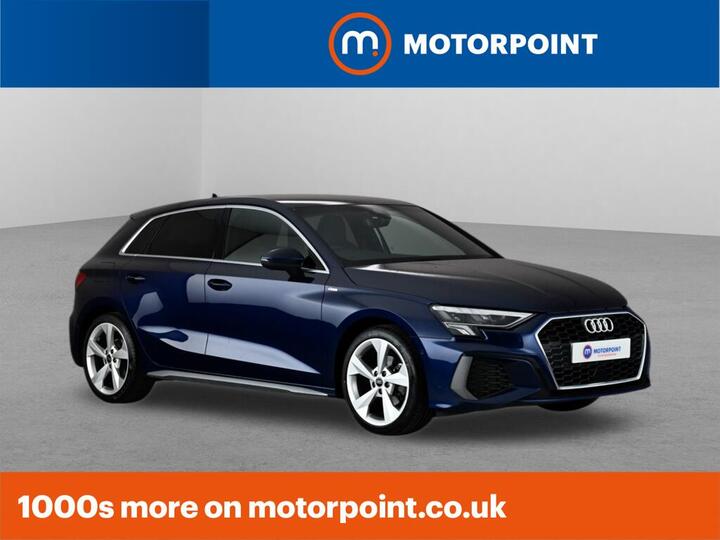 Audi A3 1.0 TFSI 30 S Line Sportback S Tronic Euro 6 (s/s) 5dr