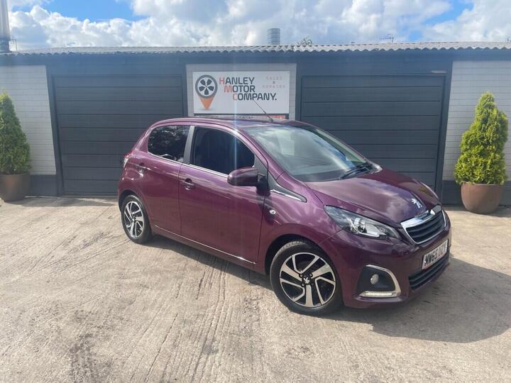 Peugeot 108 1.2 PureTech Allure Euro 6 5dr