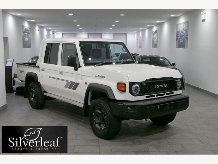 Toyota Land Cruiser GDJ79 2.8 Turbo Diesel 79 Series