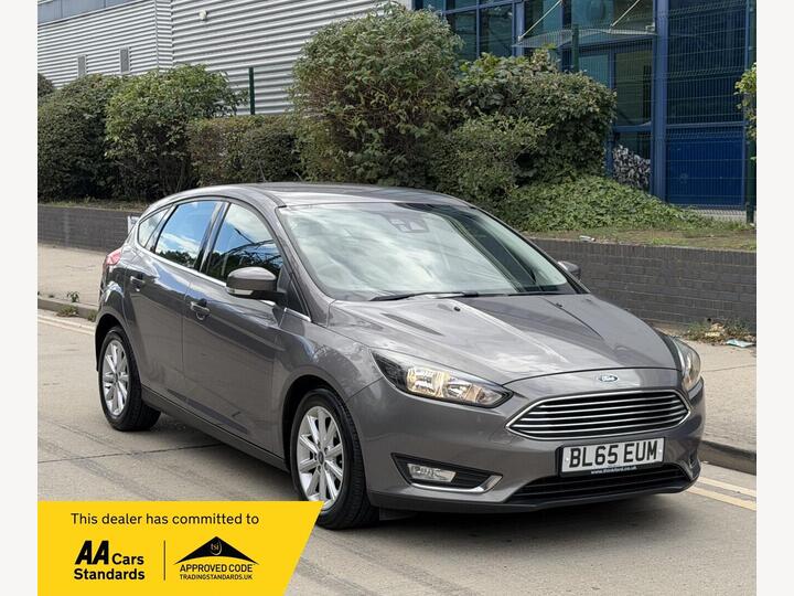 Ford Focus 1.6 Titanium Powershift Euro 6 5dr