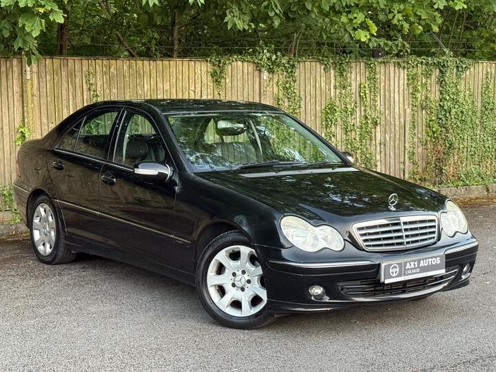 Mercedes-Benz C Class 1.8 C180 Kompressor Elegance SE 4dr