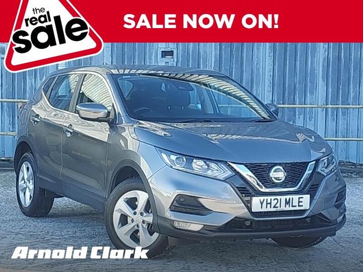 Nissan Qashqai 1.3 DIG-T Acenta Premium DCT Auto Euro 6 (s/s) 5dr