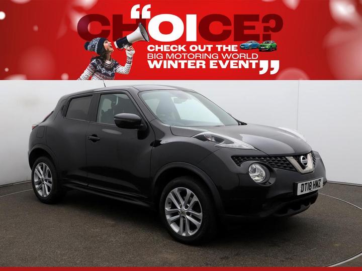 Nissan Juke 1.2 DIG-T Bose Personal Edition Euro 6 (s/s) 5dr