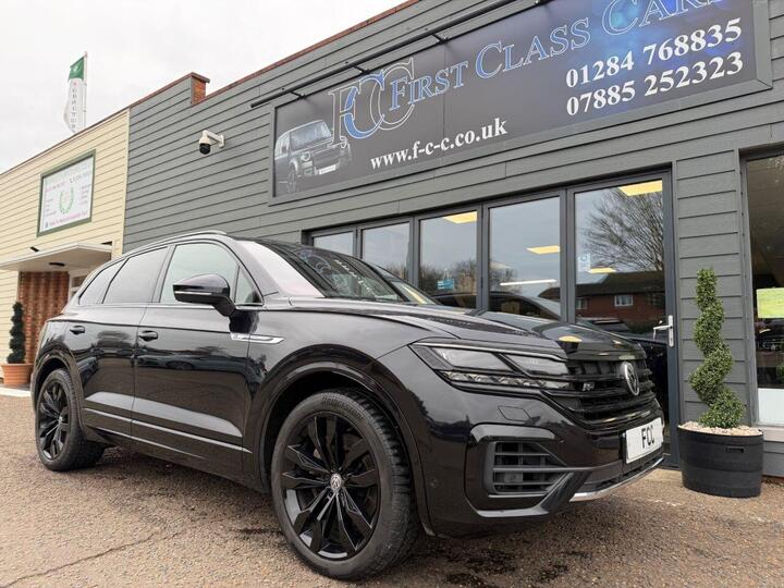Volkswagen TOUAREG 3.0 TSI V6 Black Edition Tiptronic 4Motion Euro 6 (s/s) 5dr