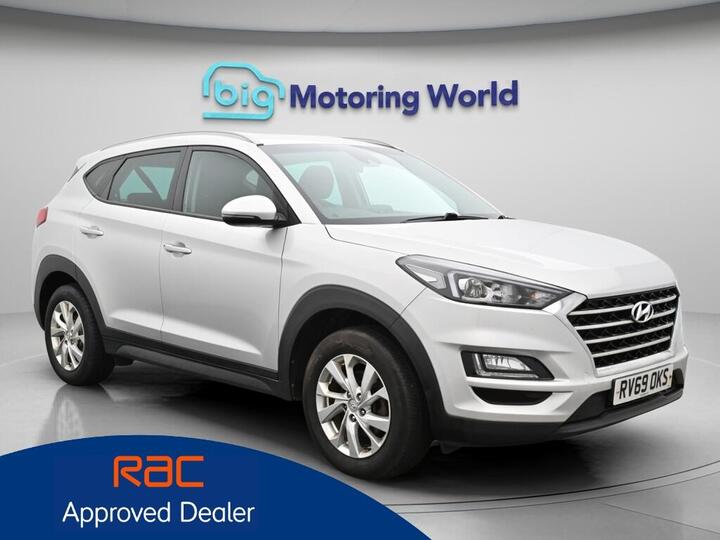 Hyundai TUCSON 1.6 GDi SE Nav Euro 6 (s/s) 5dr