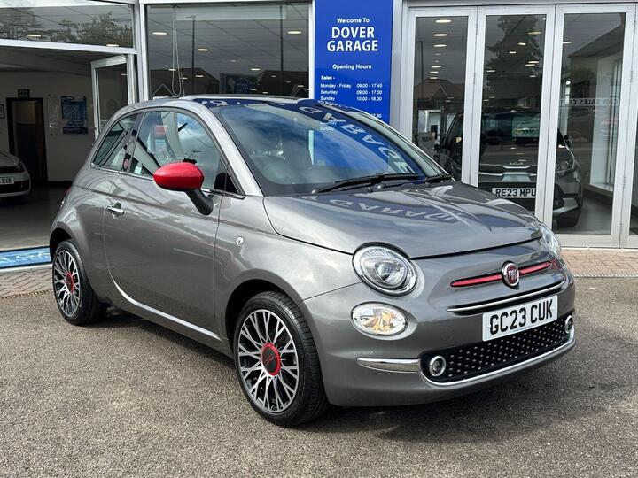 Fiat 500 1.0 MHEV RED Euro 6 (s/s) 3dr