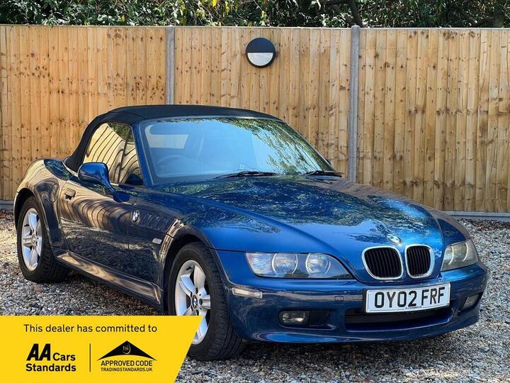 BMW Z3 1.9i Roadster 2dr