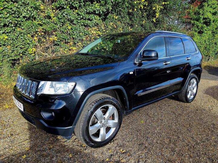 Jeep Grand Cherokee 3.0 V6 CRD Overland Auto 4WD Euro 5 5dr